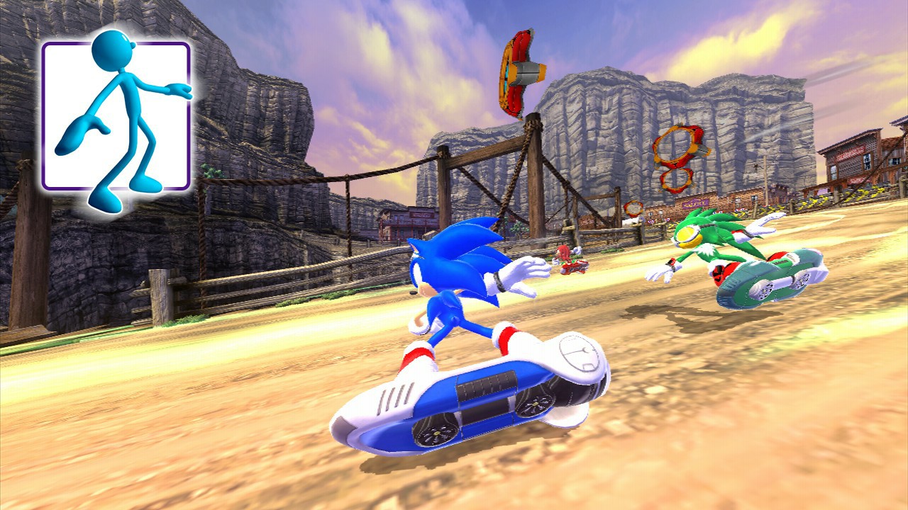 Sonic Free Riders - Imagen 15